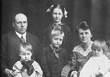 O. H. Eliason and Family